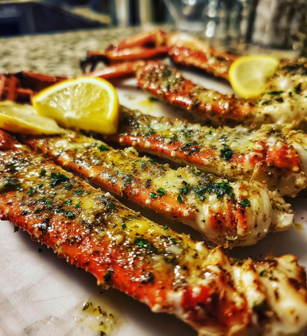 snow crab legs recipe baked