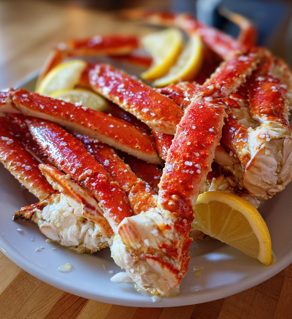 snow crab legs recipe boiled