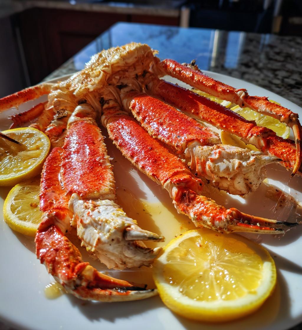 snow crab legs recipe steamed