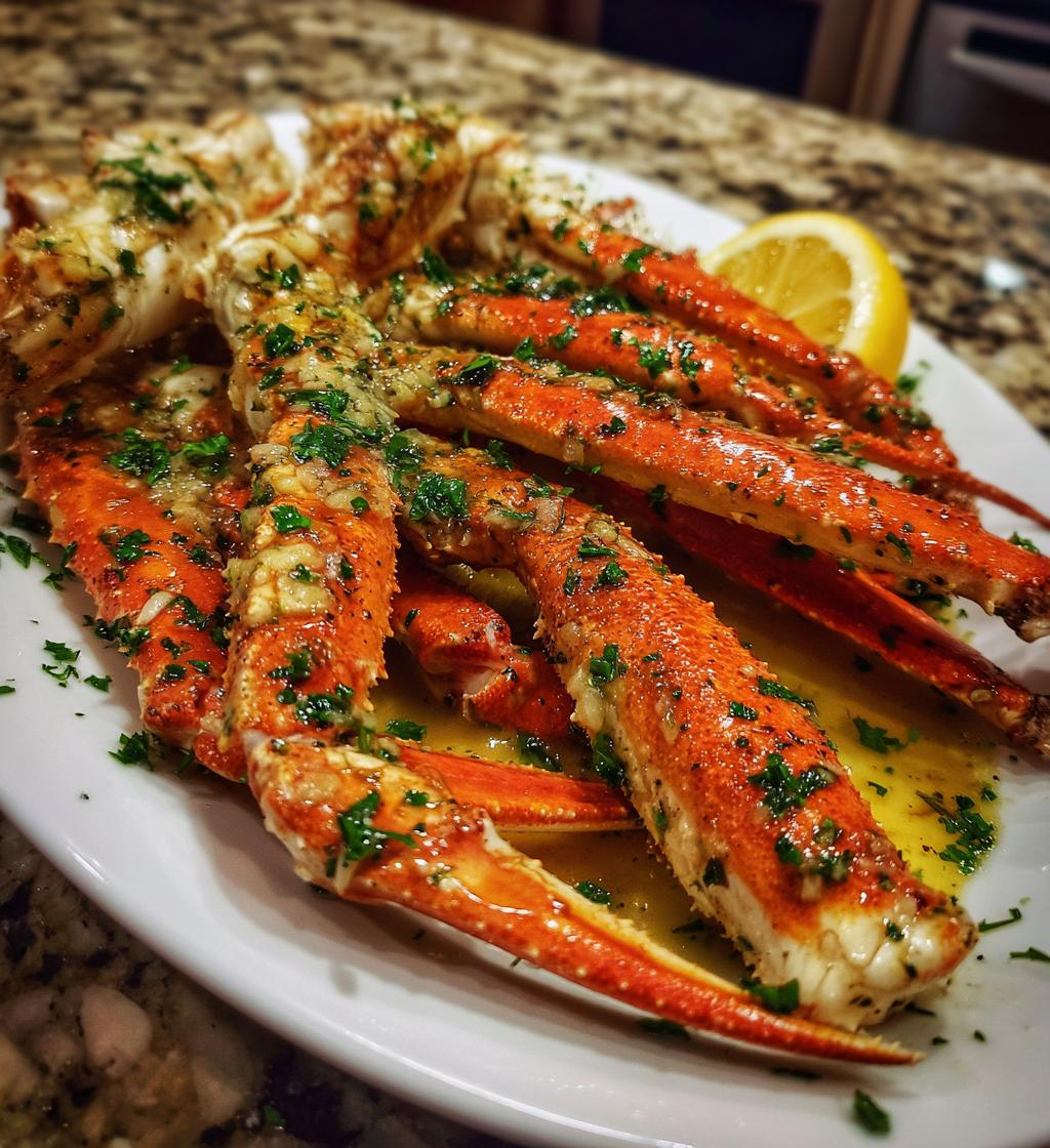 snow crab legs recipe