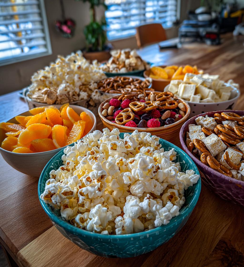 soccer game day snacks
