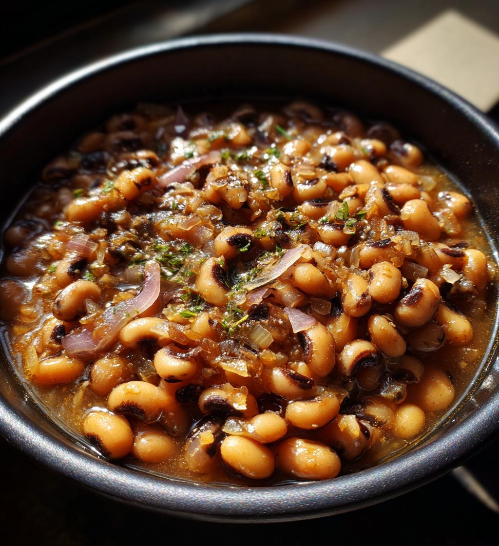 soul food black eyed peas recipe