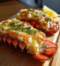 sous vide lobster tail