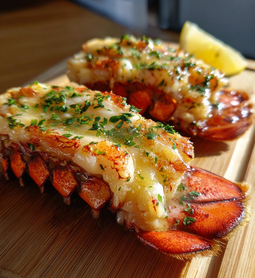 sous vide lobster tail