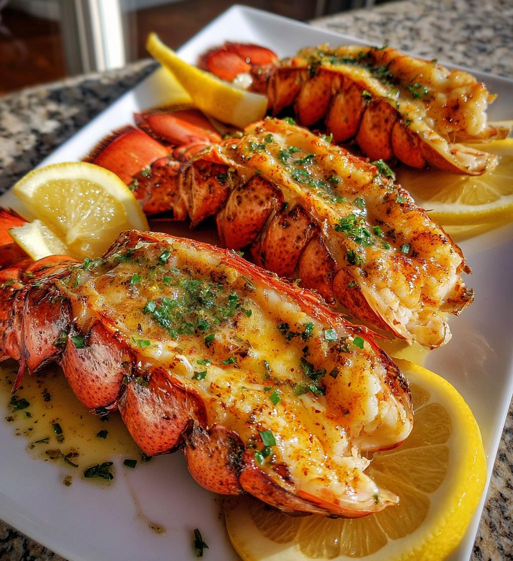 sous vide lobster