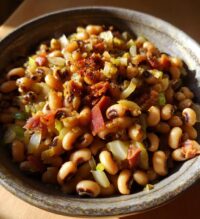southern black eyed peas