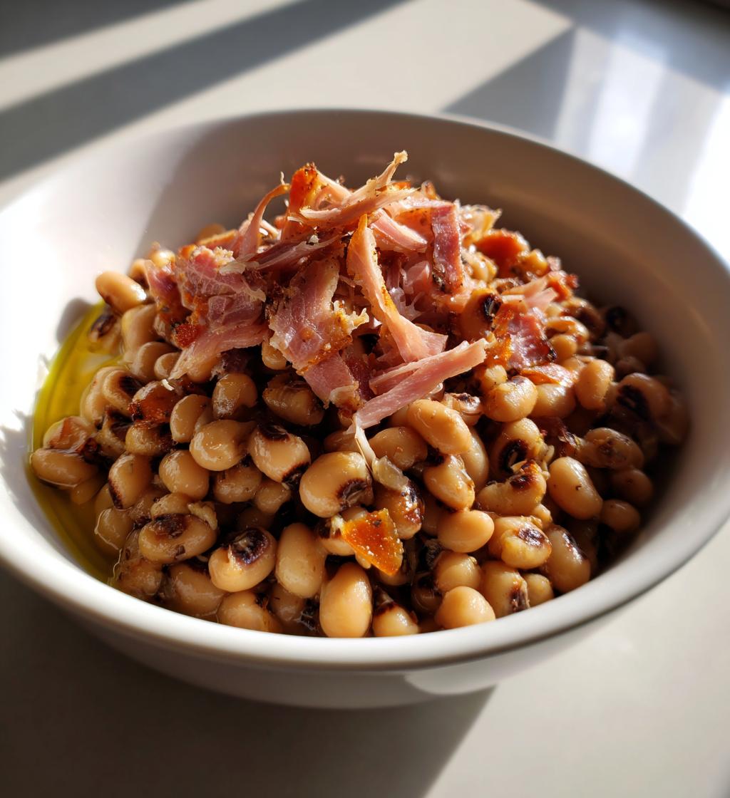 southern black eyed peas recipe