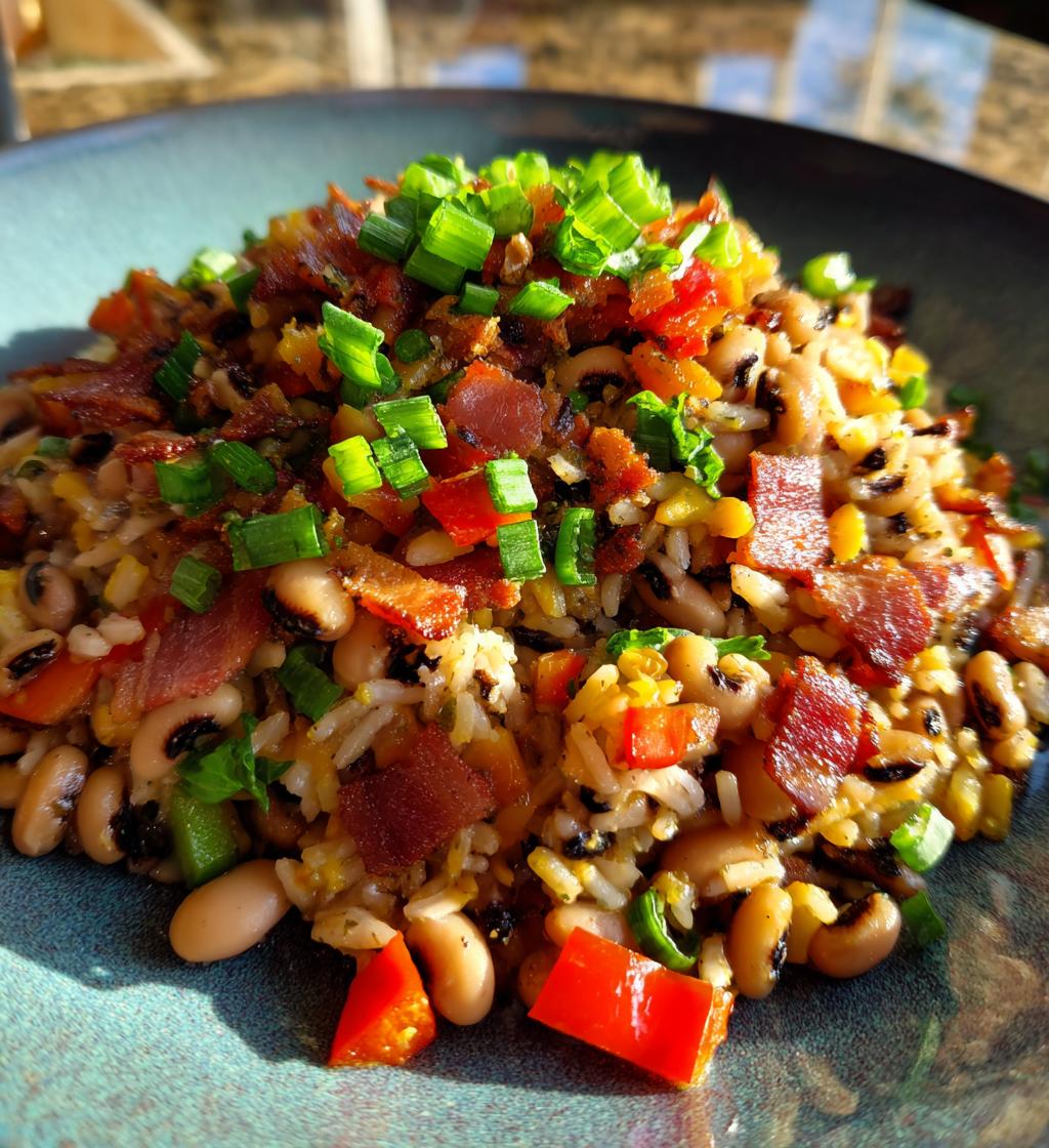 southern hoppin john recipe