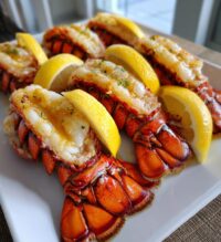 steam lobster tail