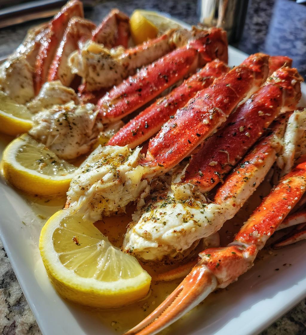 steamed crab legs recipe in oven