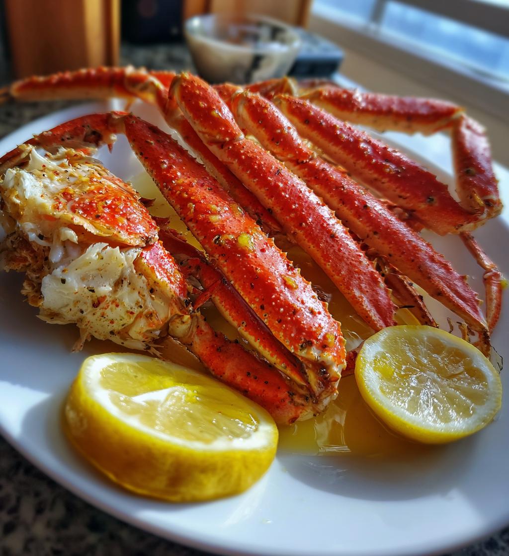 steamed crab legs recipe