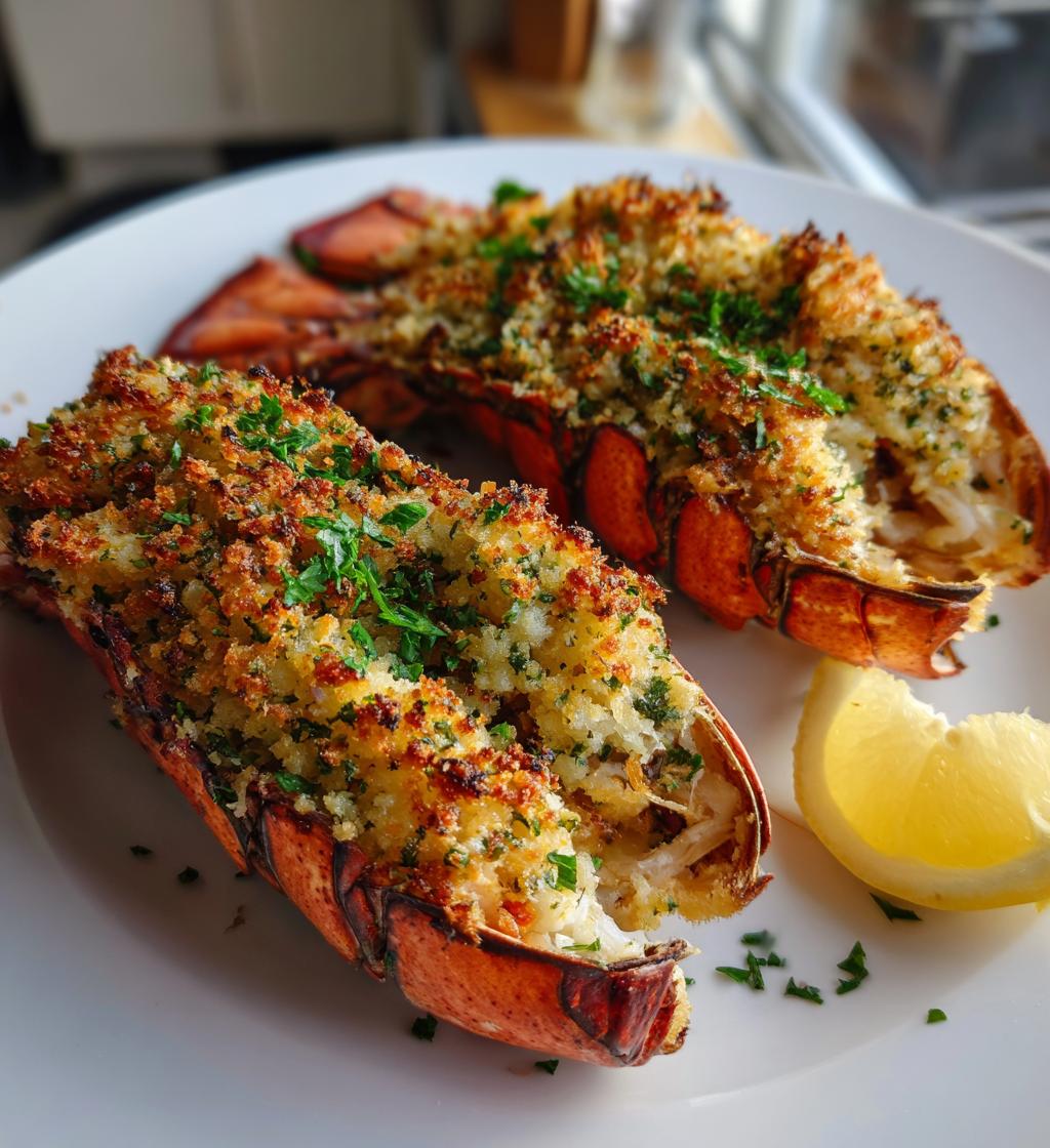 stuff lobster tail recipes
