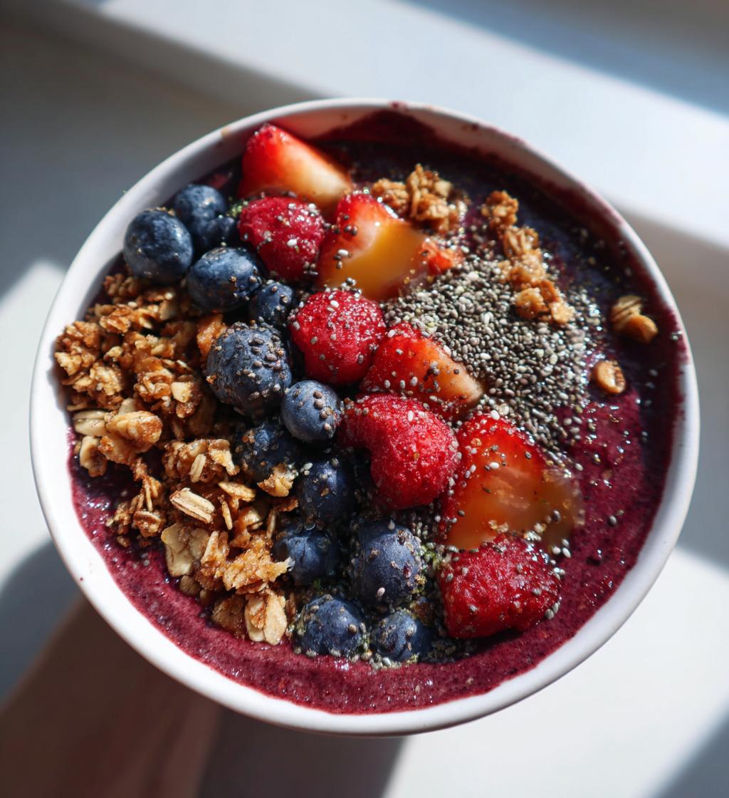 super berry acai bowl