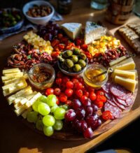 super bowl charcuterie board