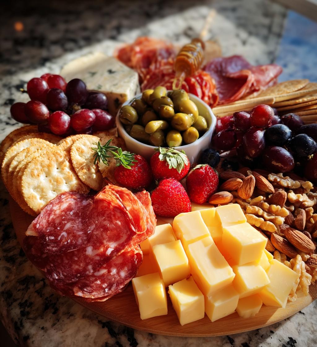 super bowl charcuterie board ideas
