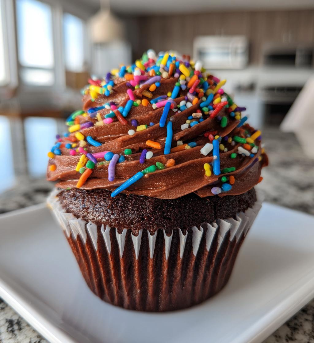 super bowl cupcake