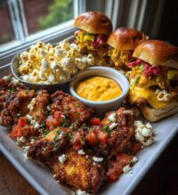 super bowl party food for two