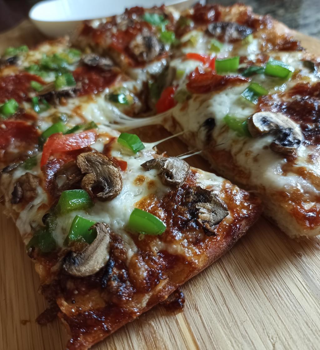 super bowl pizza