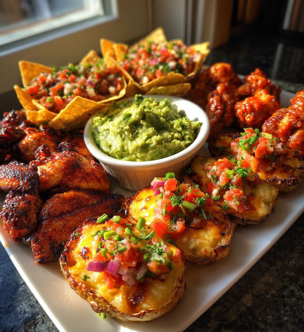 super bowl platters