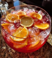 super bowl punch non alcoholic
