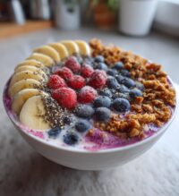 super thick smoothie bowl