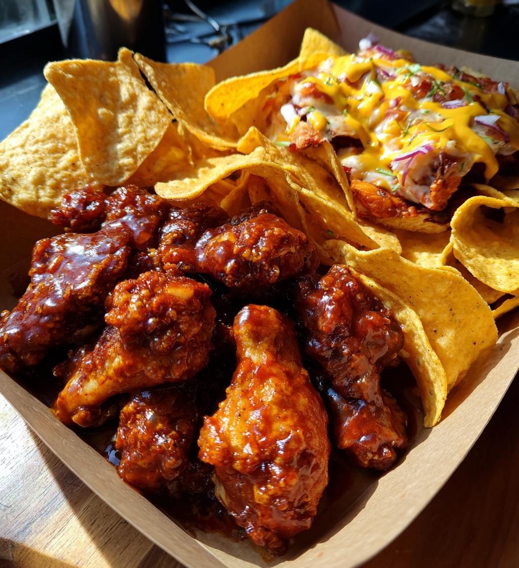 superball party ideas football food