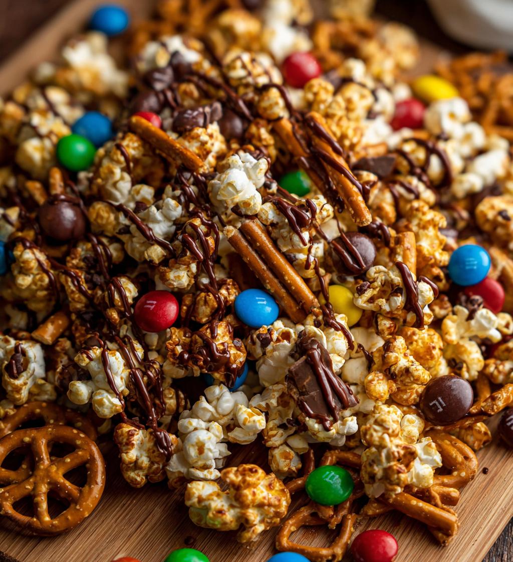 sweet game day snacks