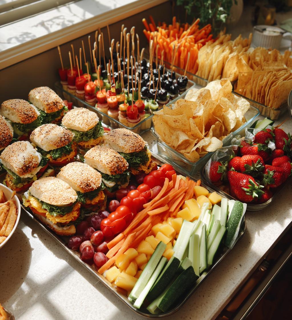 team mom snack ideas football
