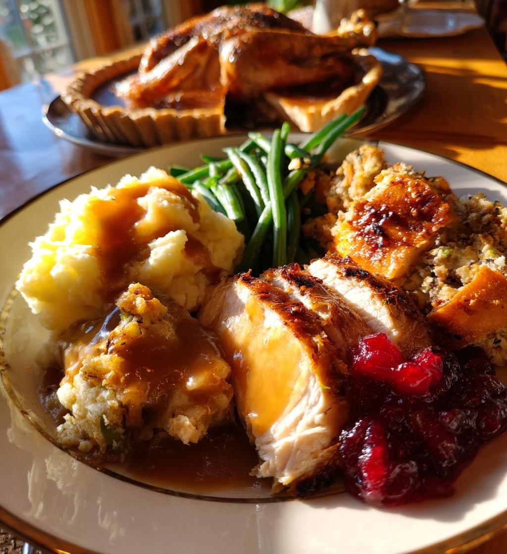 thanksgiving football food