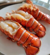 thawing lobster tails