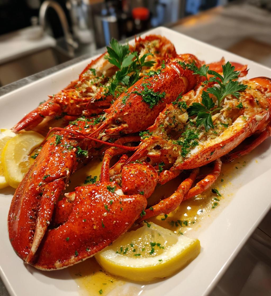 the lobster