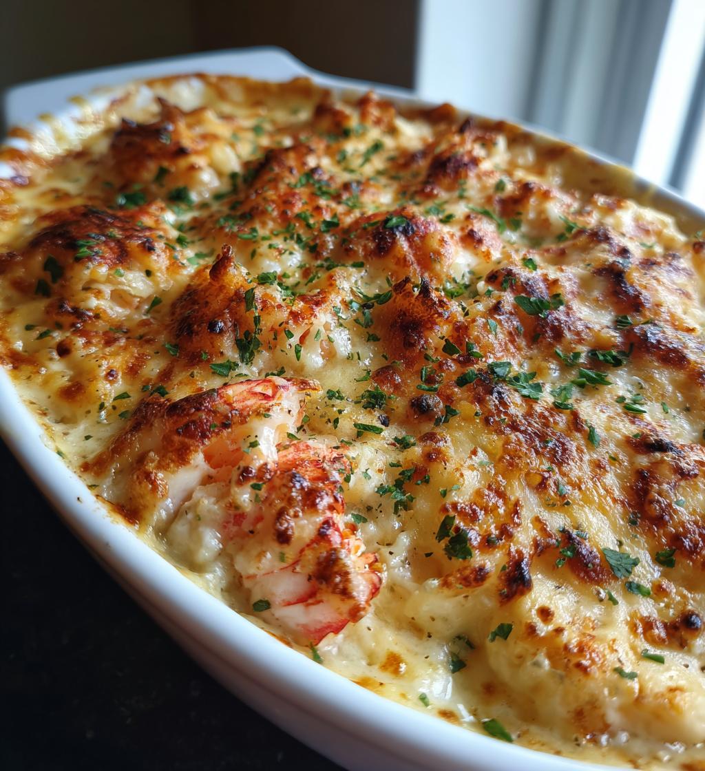 thermidor lobster