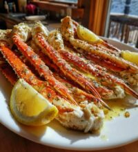 types of crab legs