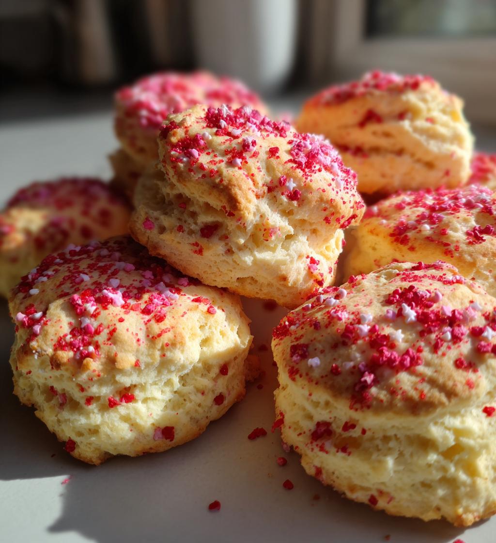 valentine biscuits