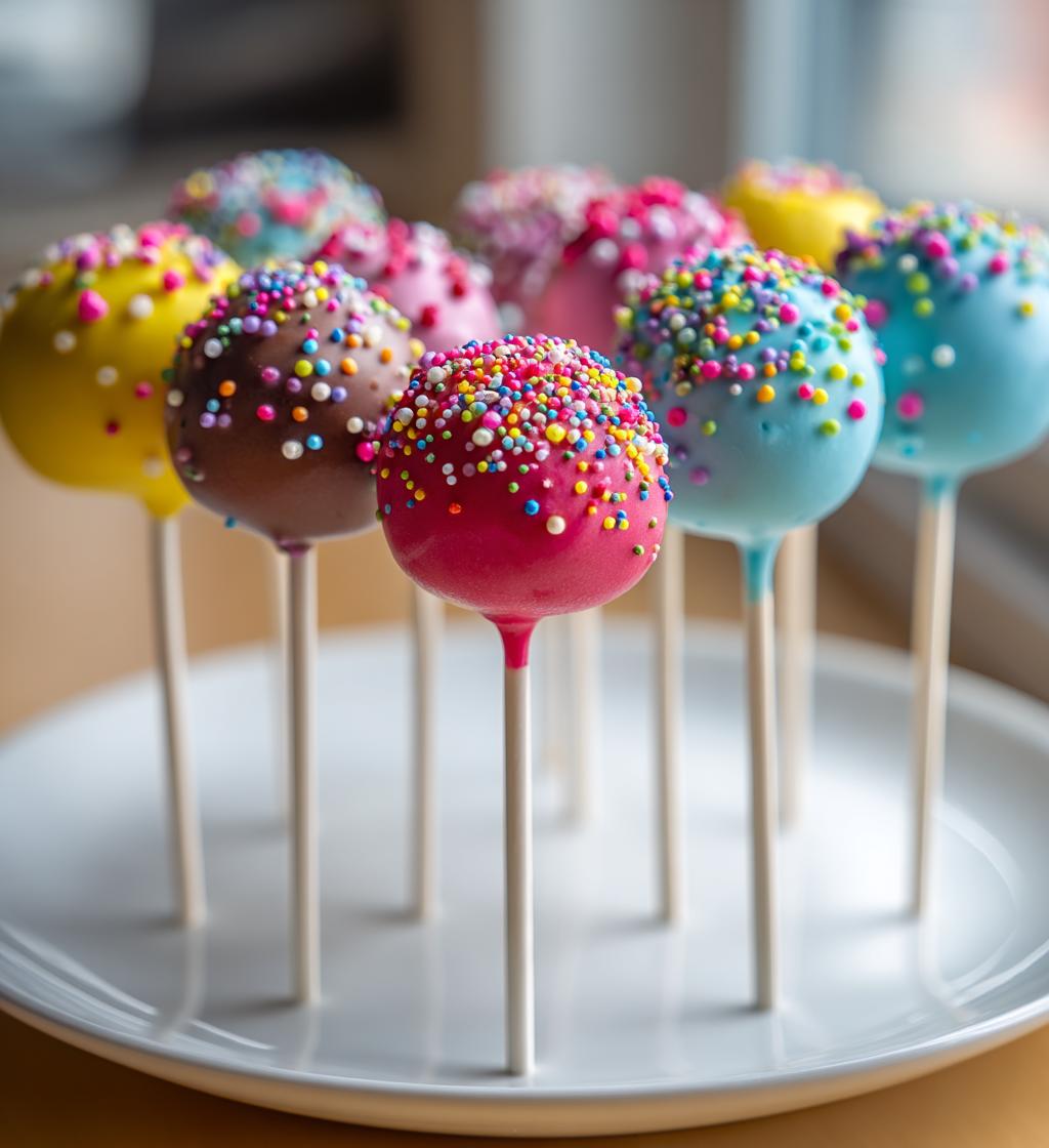 valentine cake pops
