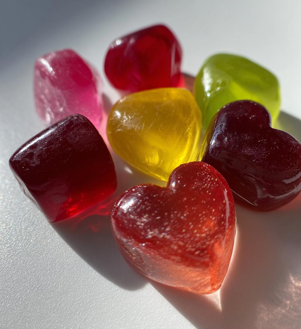 valentine candy science