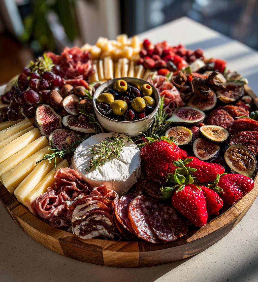 valentine charcuterie board ideas