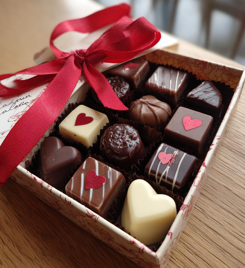 valentine chocolate ideas boxes