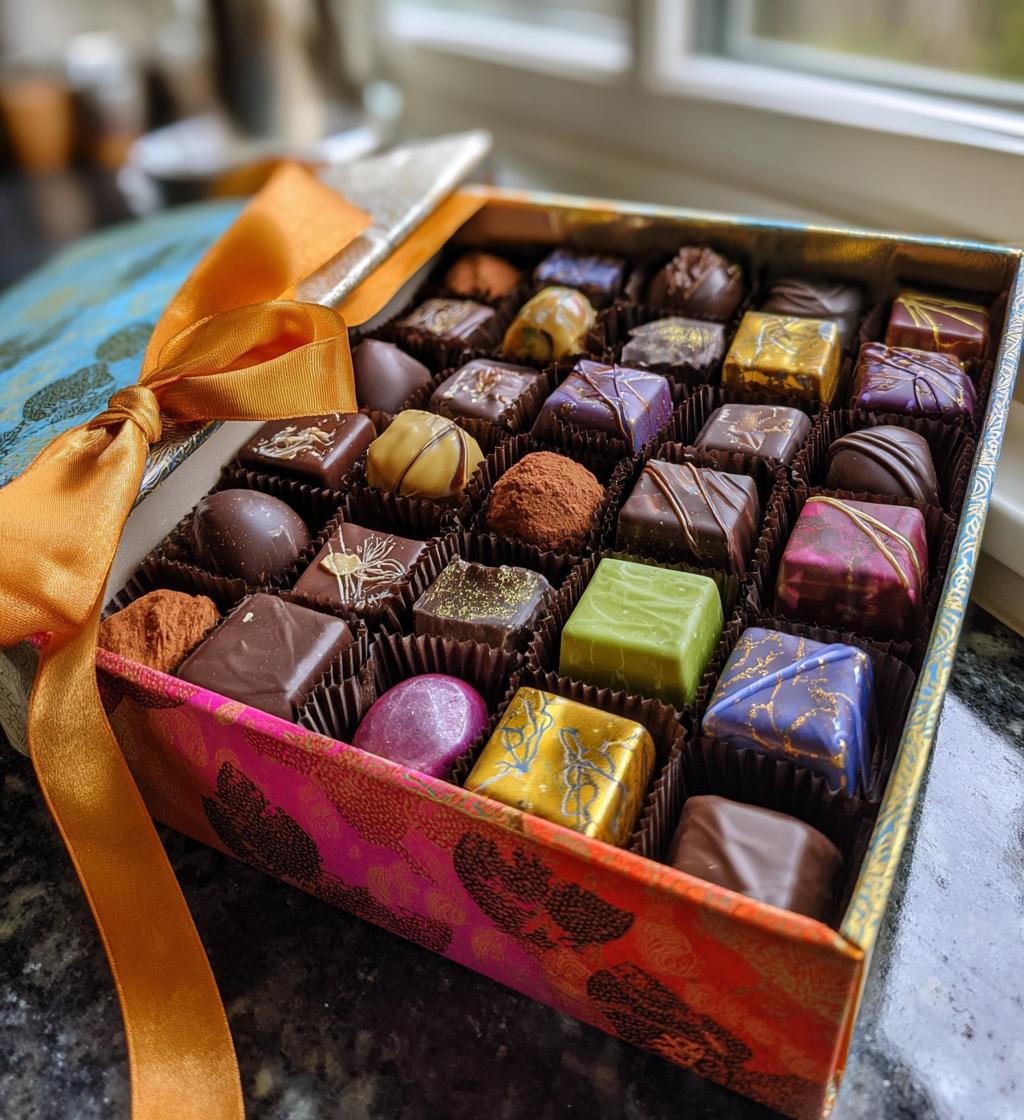 valentine chocolate packaging