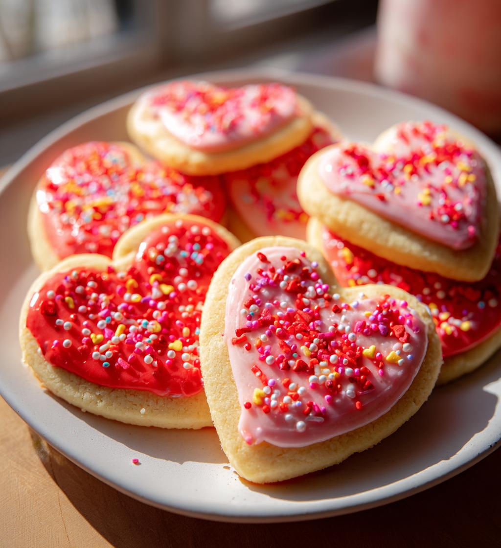 valentine cookie kit