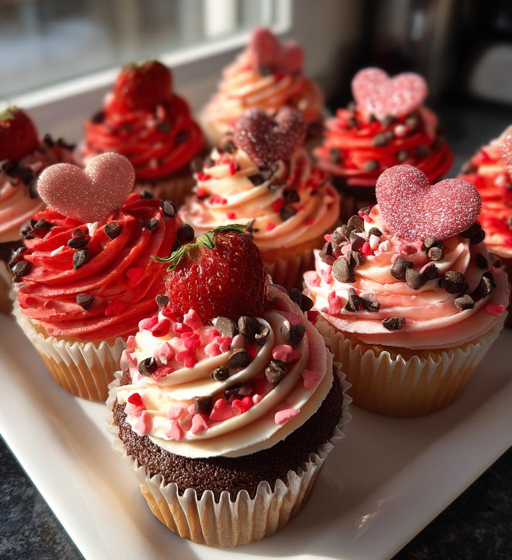 valentine cupcake decorating ideas