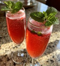 valentine day drinks