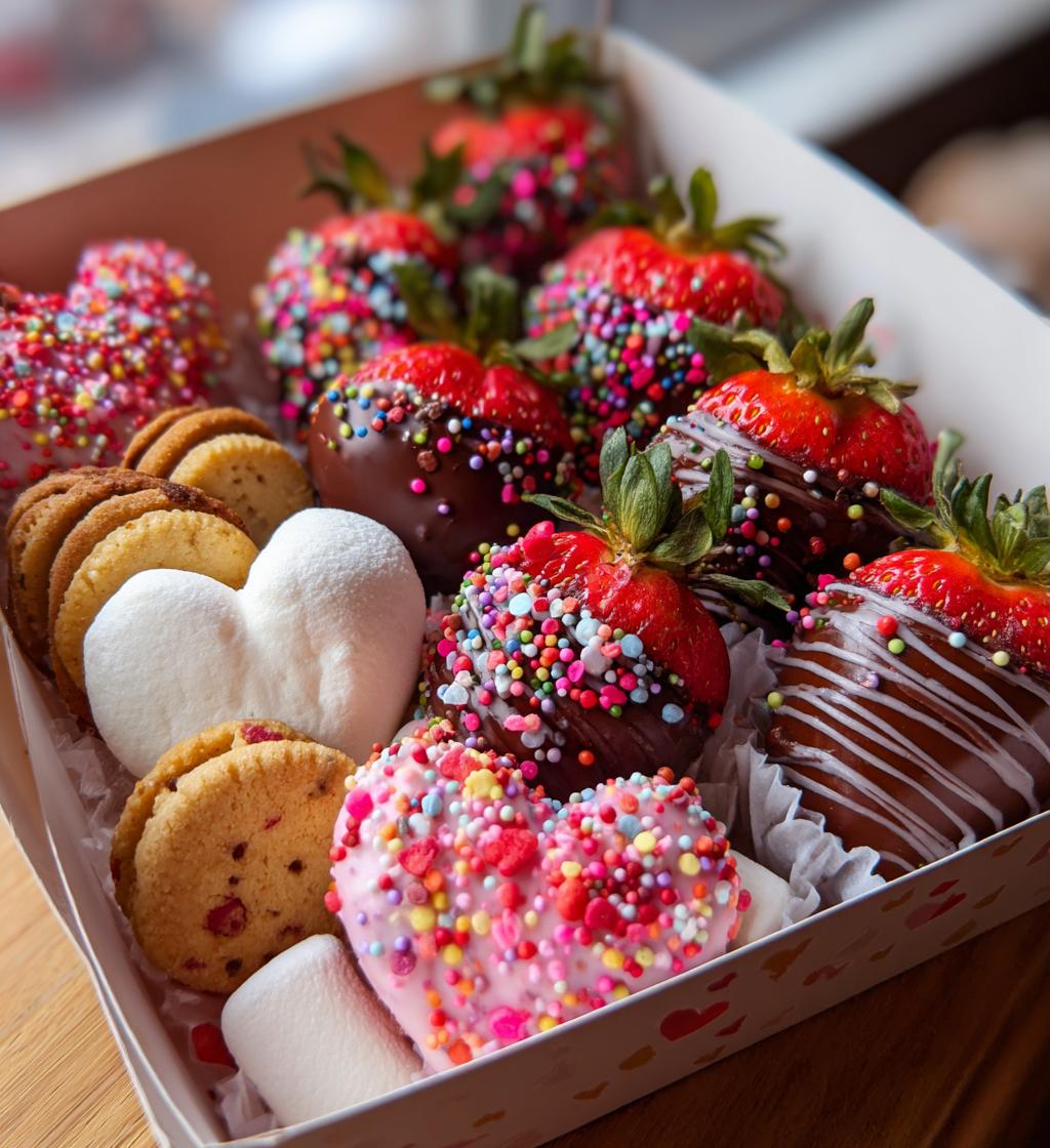 valentine dessert box ideas