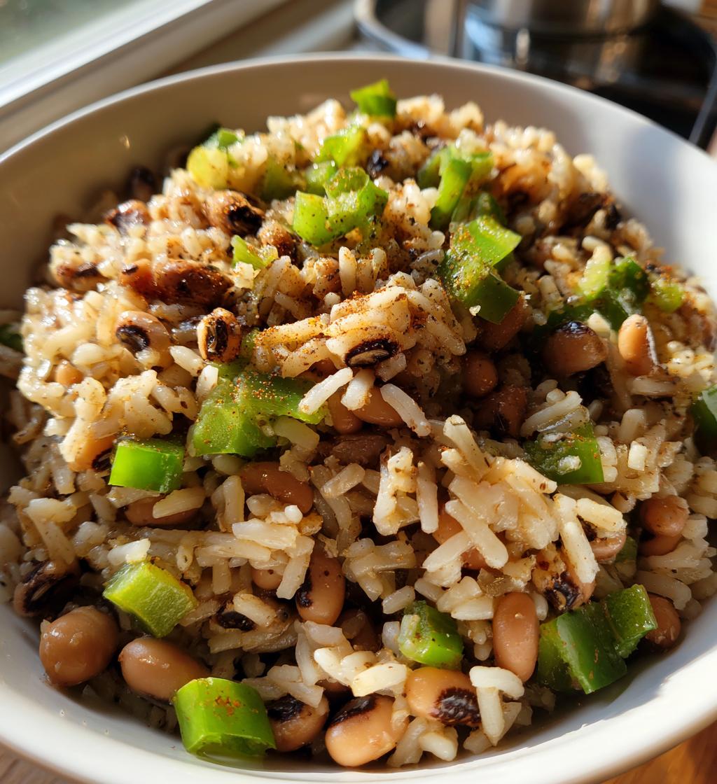 vegan hoppin john