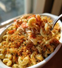 vegan lobster mac and cheese