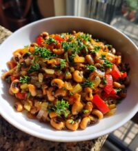 vegetarian black eyed peas