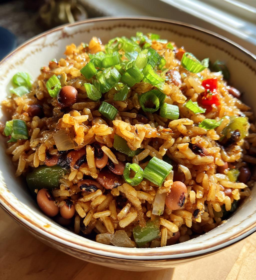 vegetarian hoppin john recipe