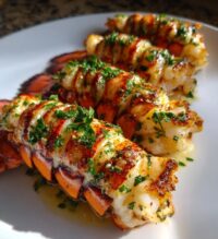 warm water lobster tail recipe