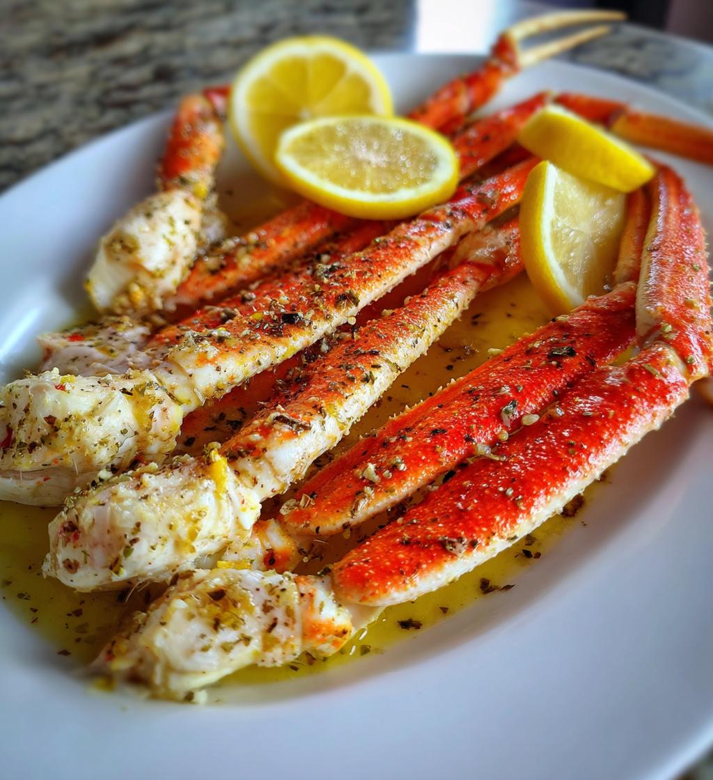 what goes with crab legs