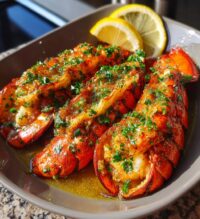 what goes with lobster tails